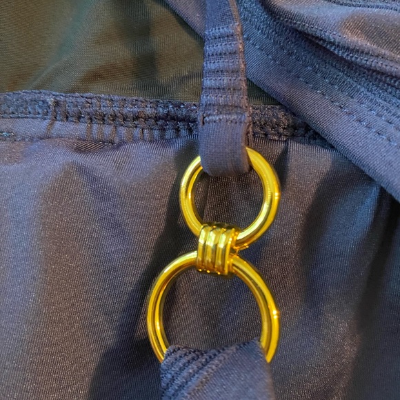 LA‎ BLANCA Linea Costa Halter
Tankini Top Indigo Blue - Picture 6 of 7